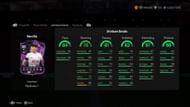 The new special promo card and its stats (Image via EA Sports)